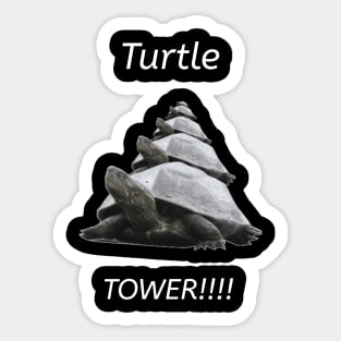 Turtle Tower! Sticker